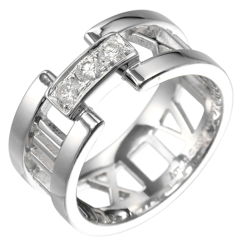 TIFFANY&Co.】ティファニー オープン アトラス リング・指輪 13号