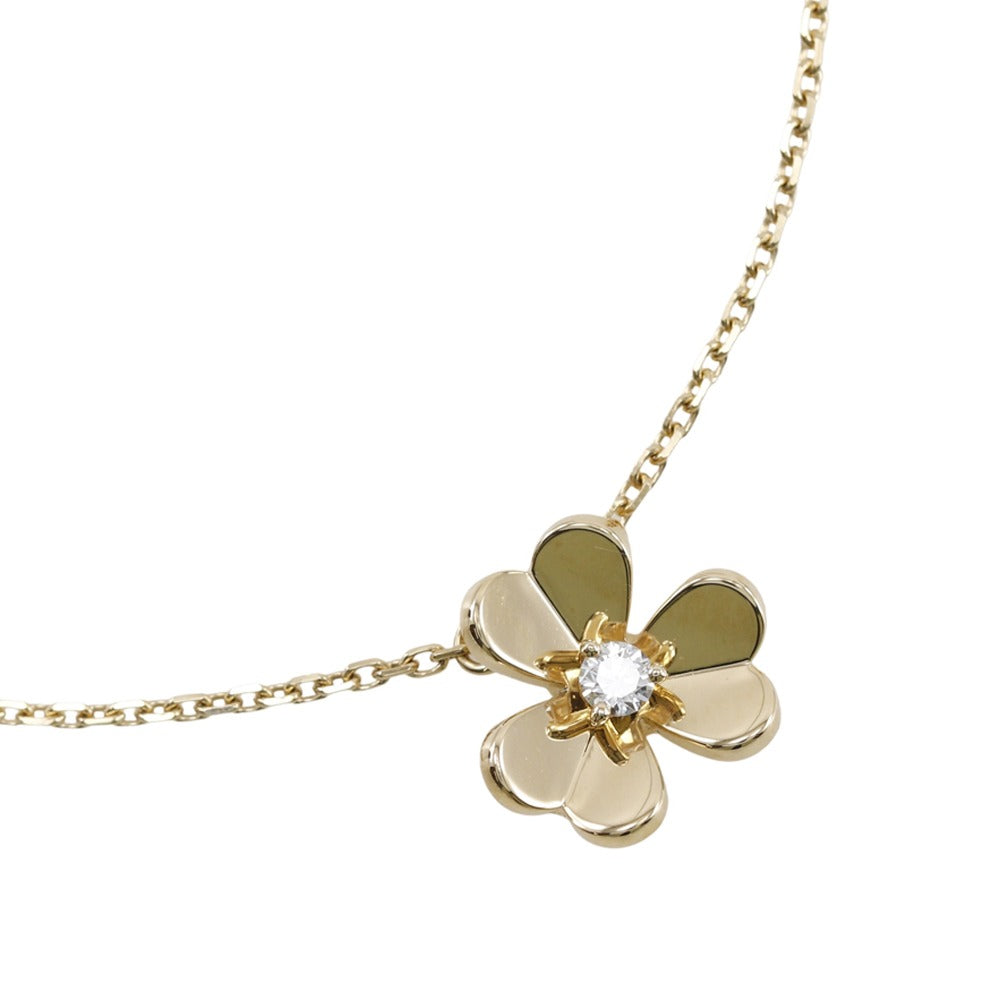 ☆Van Cleef & Arpels フリヴォルミニYG ネックレス［未使用］ Van Cleef & Arpels】ヴァンクリーフ＆アーペル フリヴォルミニ