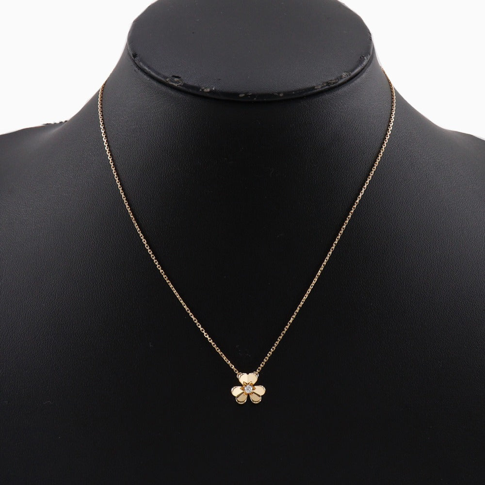 ヴァンクリ　フリヴィルミニ　ネックレス ヴァンクリーフ＆アーペル フリヴォルミニ ネックレス 18金 K18