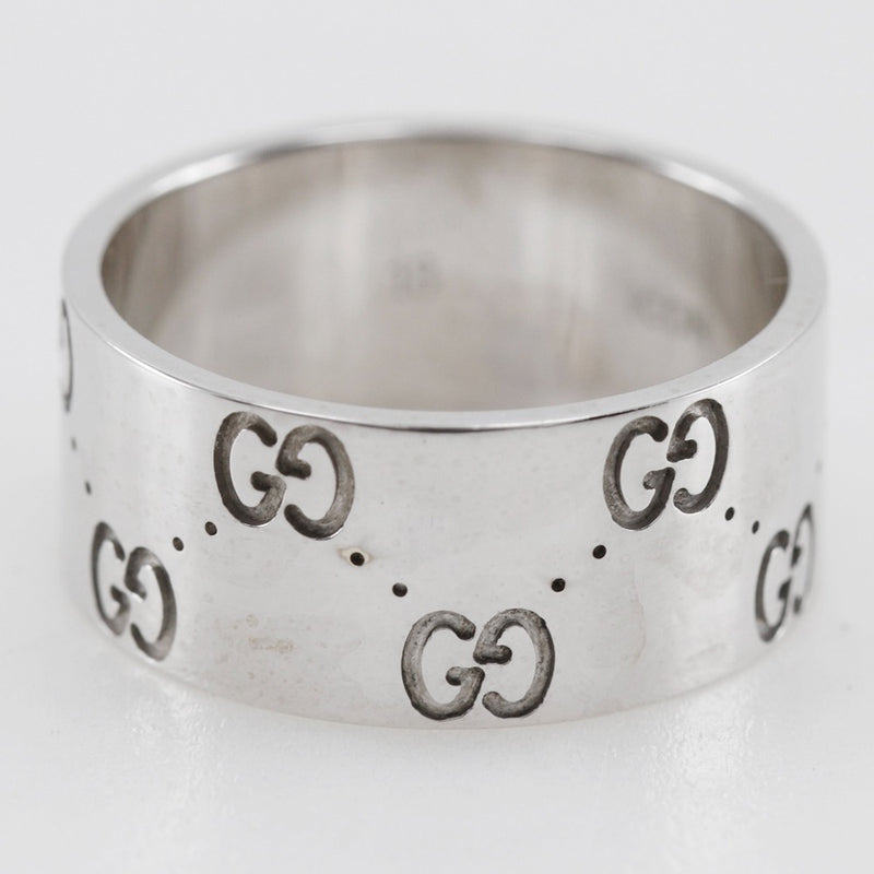 [GUCCI] Gucci Icon Wide Ring
 Issue 17