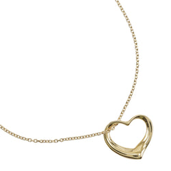 ティファニー　オープンハート　ネックレス ティファニー TIFFANY＆CO オープンハートネックレス シルバー