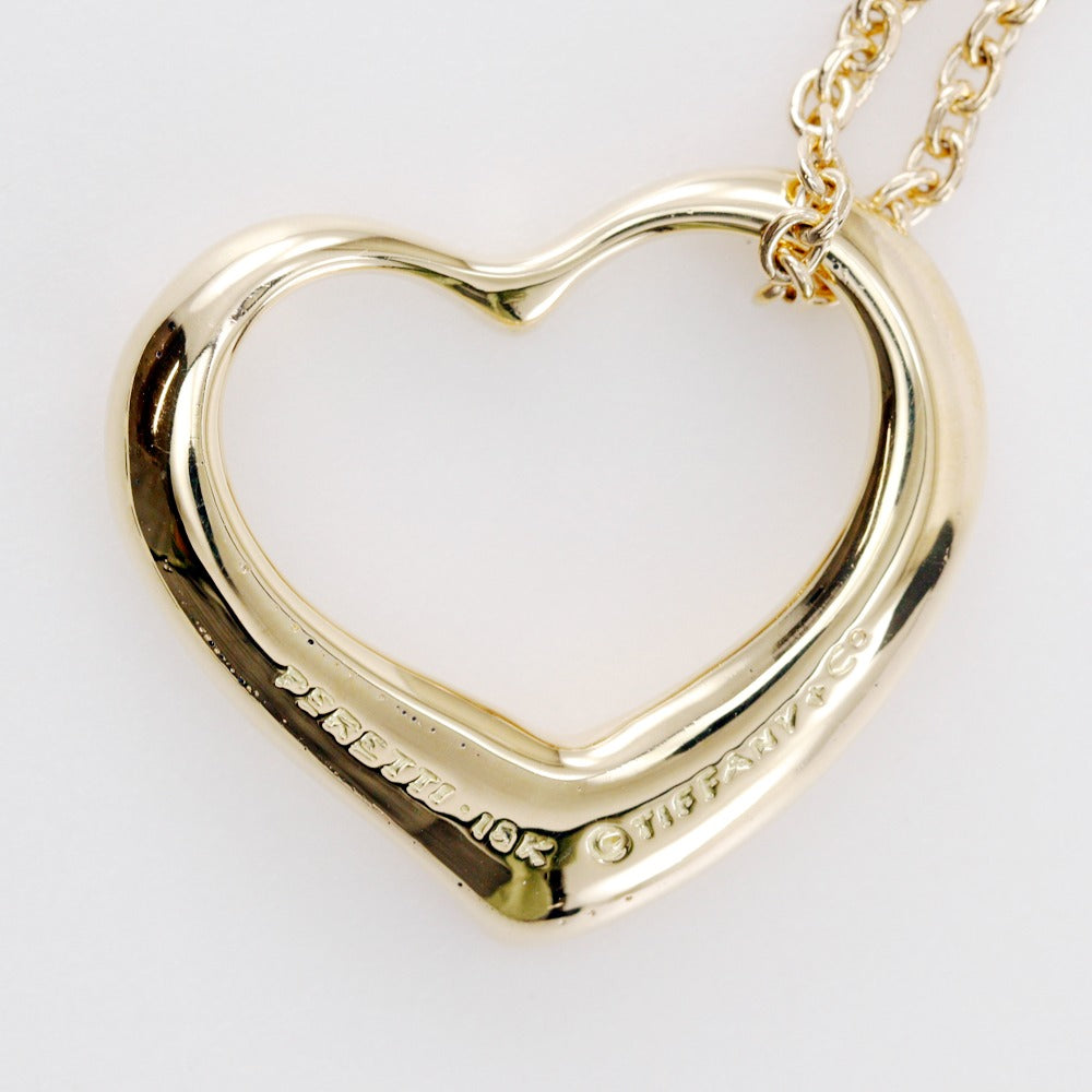 TIFFANY&Co.】ティファニー オープンハート ネックレス – NISHIKINO
