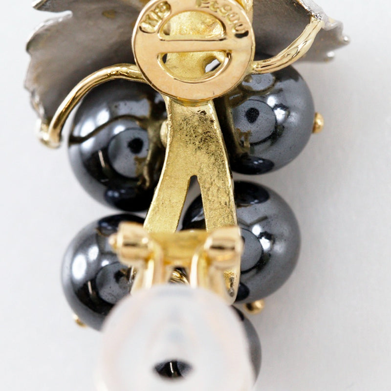 [NOBUKO ISHIKAWA] Ishikawa Nobuko Grape Motif Earring