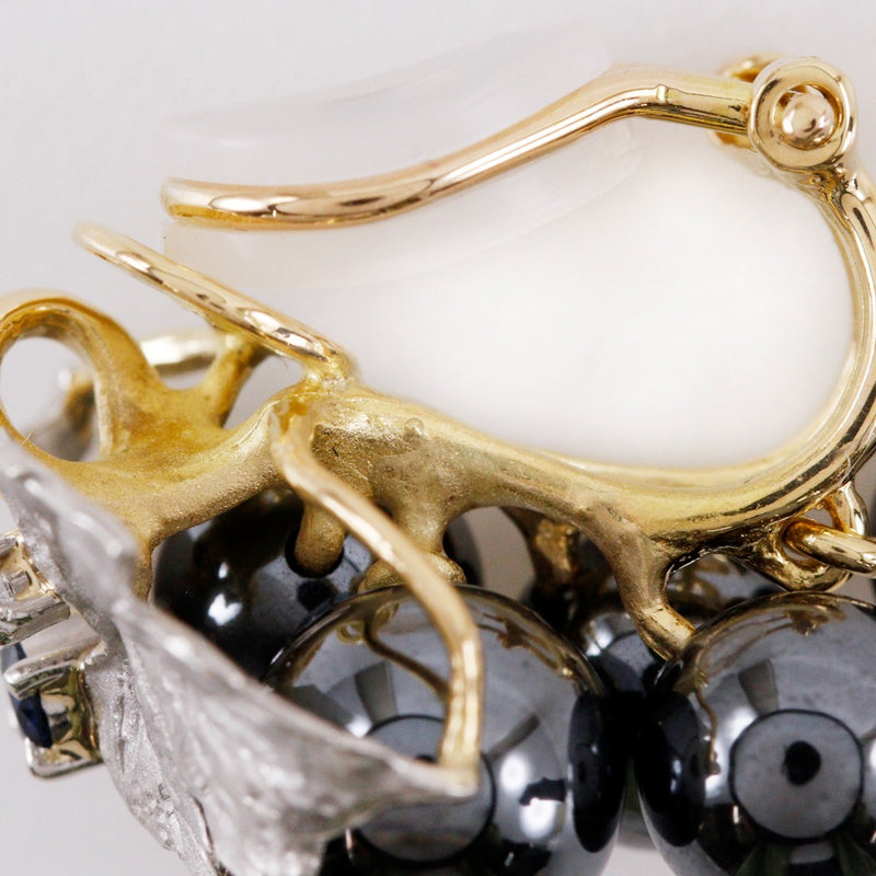 [NOBUKO ISHIKAWA] Ishikawa Nobuko Grape Motif Earring