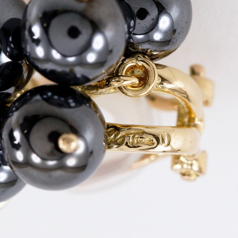 [NOBUKO ISHIKAWA] Ishikawa Nobuko Grape Motif Earring