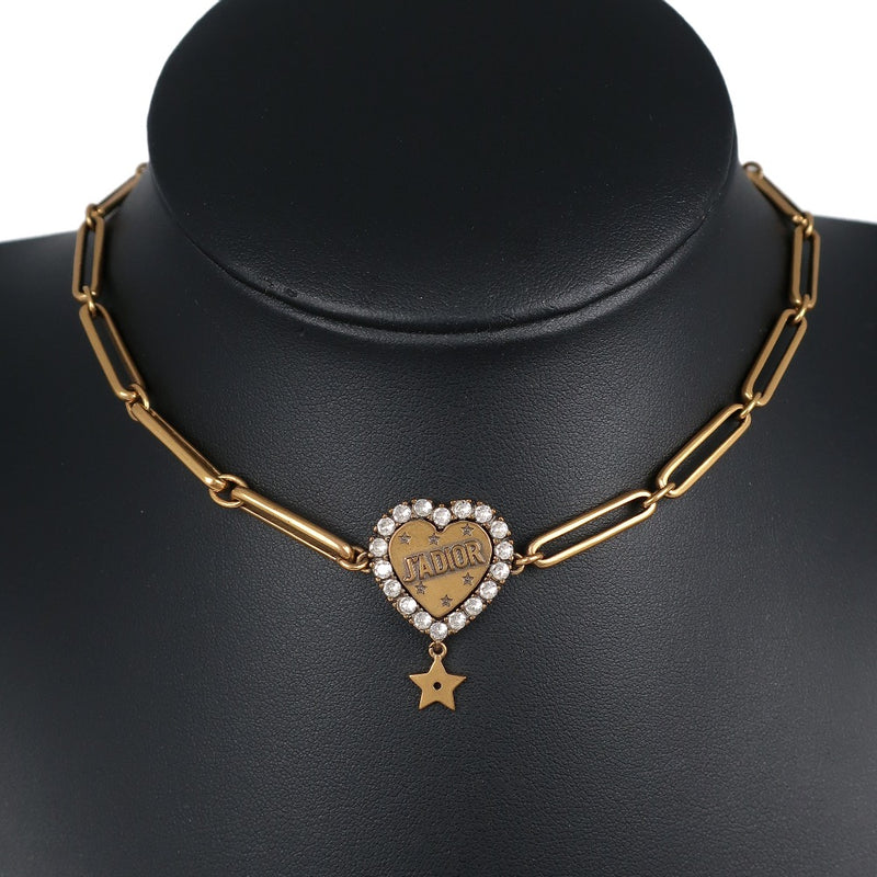 【希少】Dior ディオール John Galliano期 ハート　チョーカー Dior] Christian Dior J'ADIOR Heart Necklace – NISHIKINO VINTAGE KYOTO