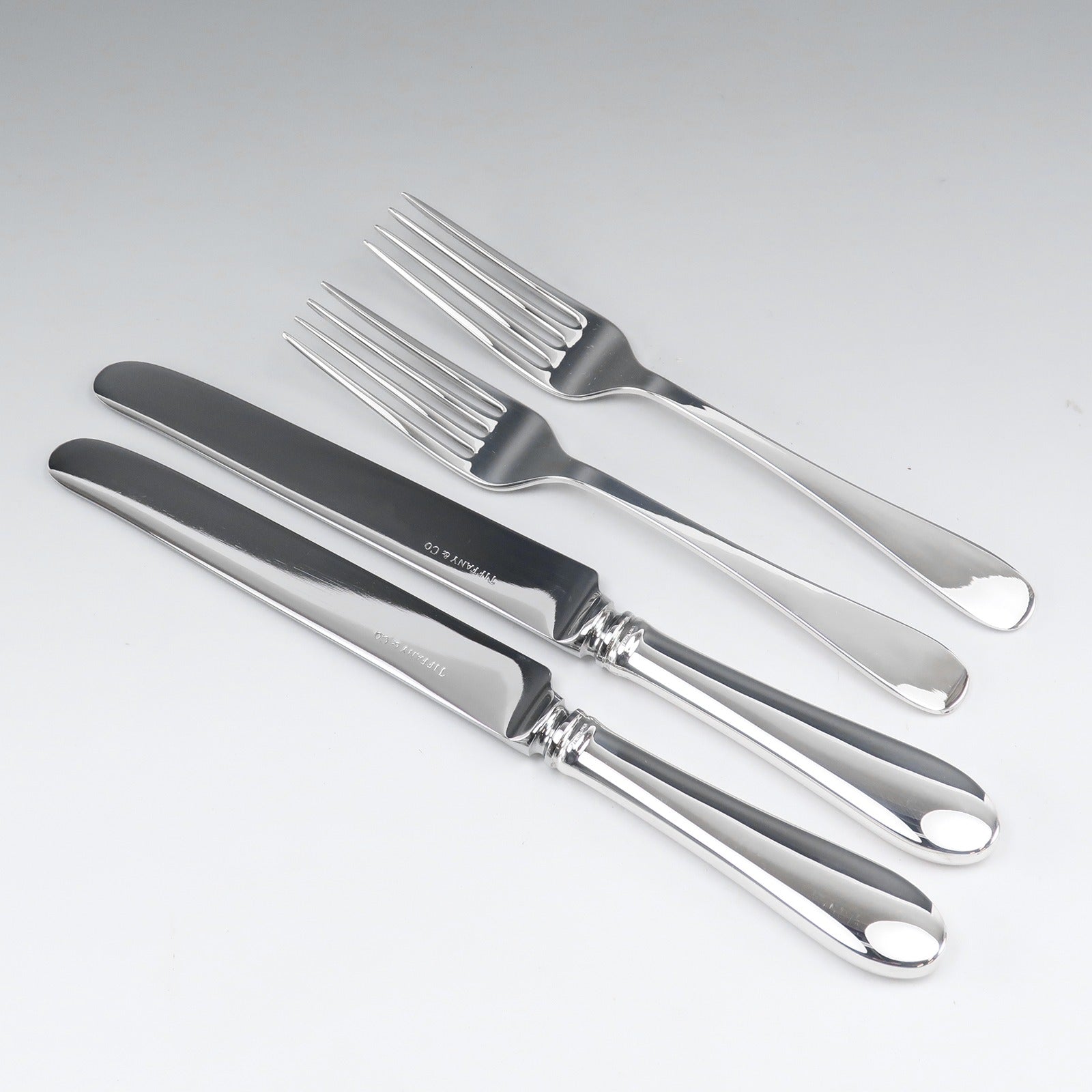 TIFFANY&Co.】ティファニー ナイフ フォークペアセット カトラリー