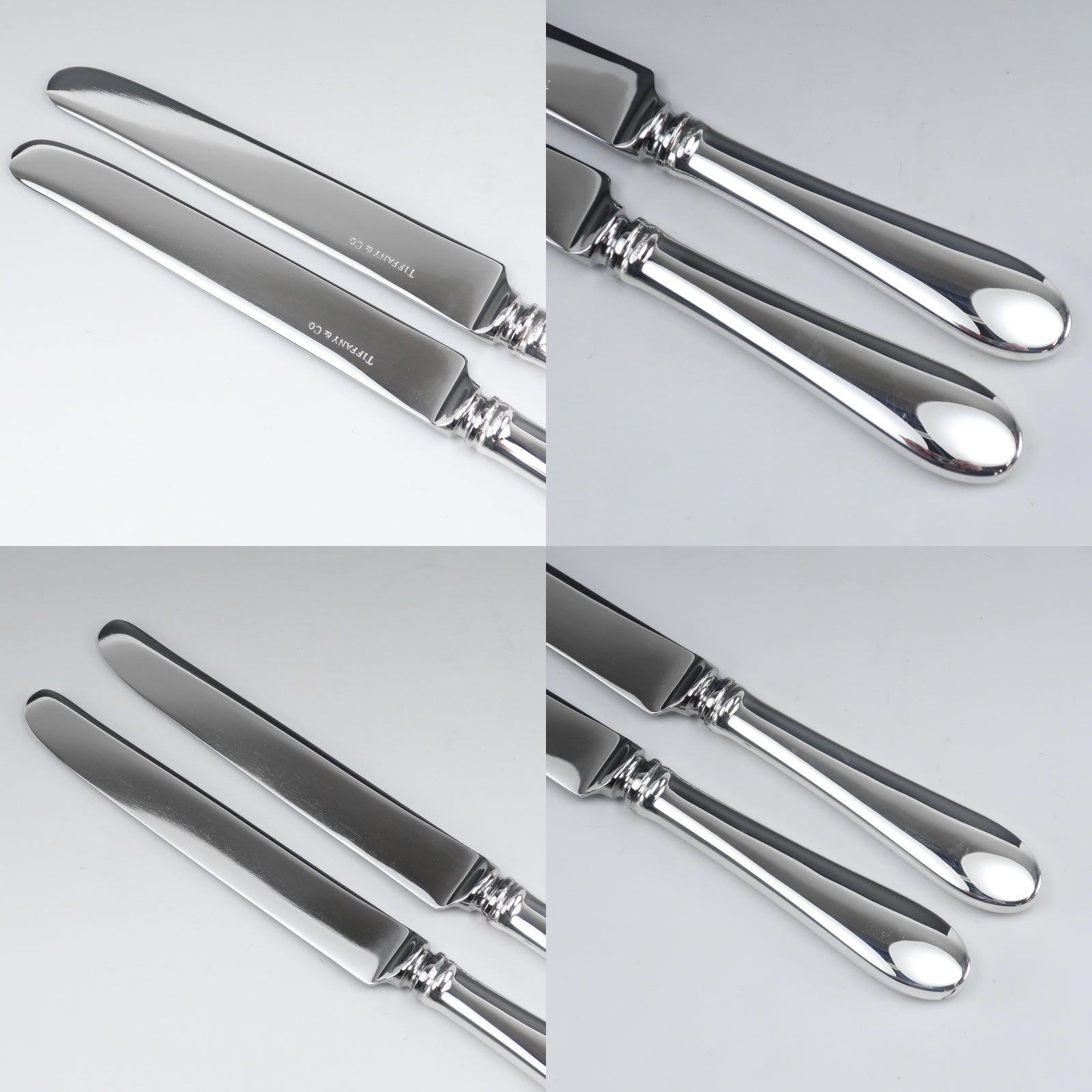 TIFFANY&Co.]TIFFANY&Co. knife fork pair set cutlery – NISHIKINO