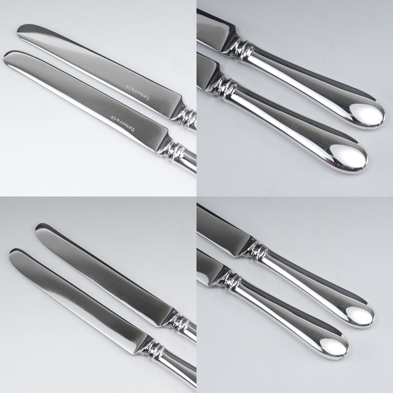 TIFFANY&Co.]TIFFANY&Co. knife fork pair set cutlery – NISHIKINO