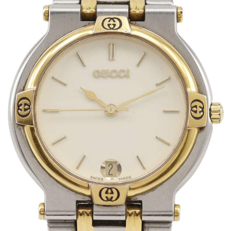 【GUCCI】구찌 손목시계 
 9000M 쿼츠