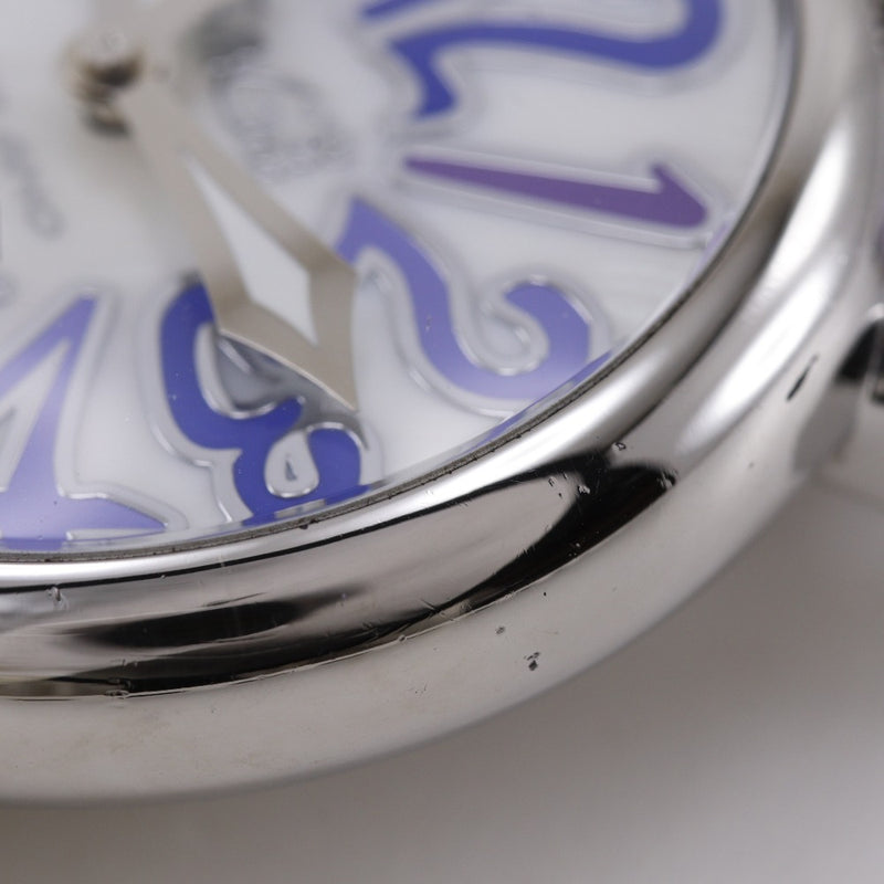 [Gaga Milano] Gaga Milano Manuare 40 Reloj 
 Cuarzo