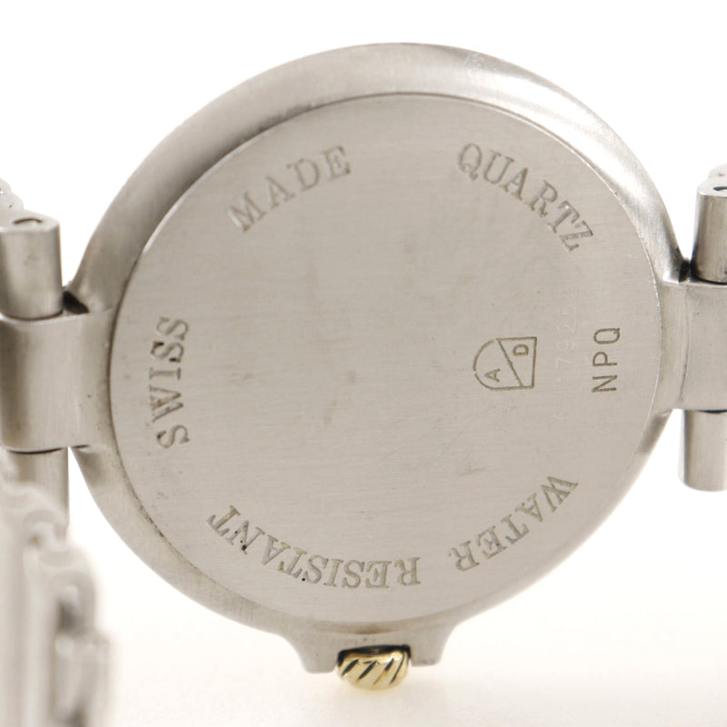 [Dunhill] Dunhill 
 Reloj Millennium 
 Pantalla analógica de cuarzo de plata de acero inoxidable Dial gris Millennium Boys