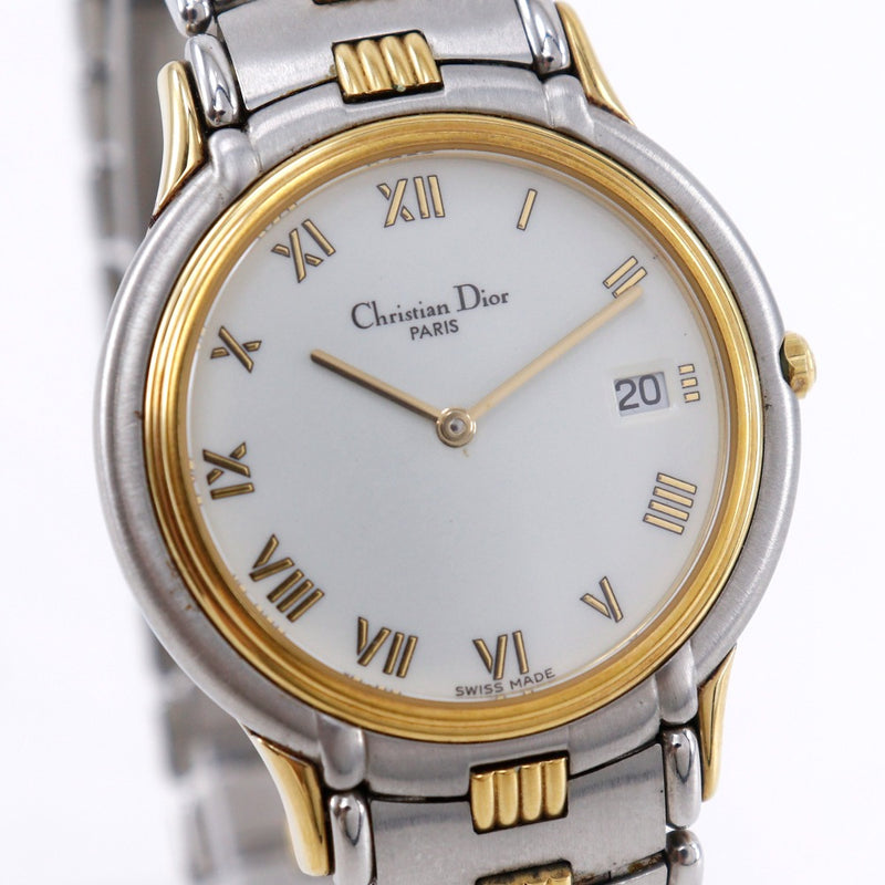【Dior】クリスチャンディオール 腕時計
 45.146 クオーツ