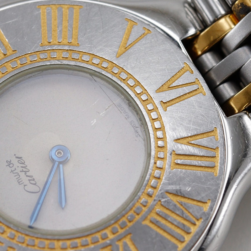 【CARTIER】カルティエ マスト21 腕時計
 W10050F4 クオーツ