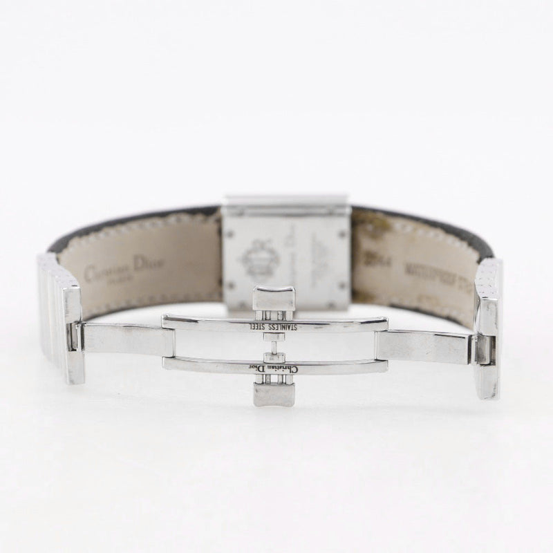 [Dior] Montre Christian Dior Riva 
 Quartz D80-100