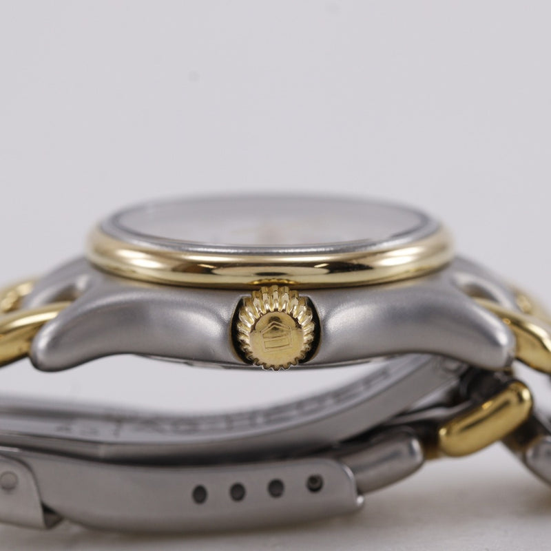 【TAG HEUER】タグホイヤー セル デイト 腕時計
 S05.008M クオーツ