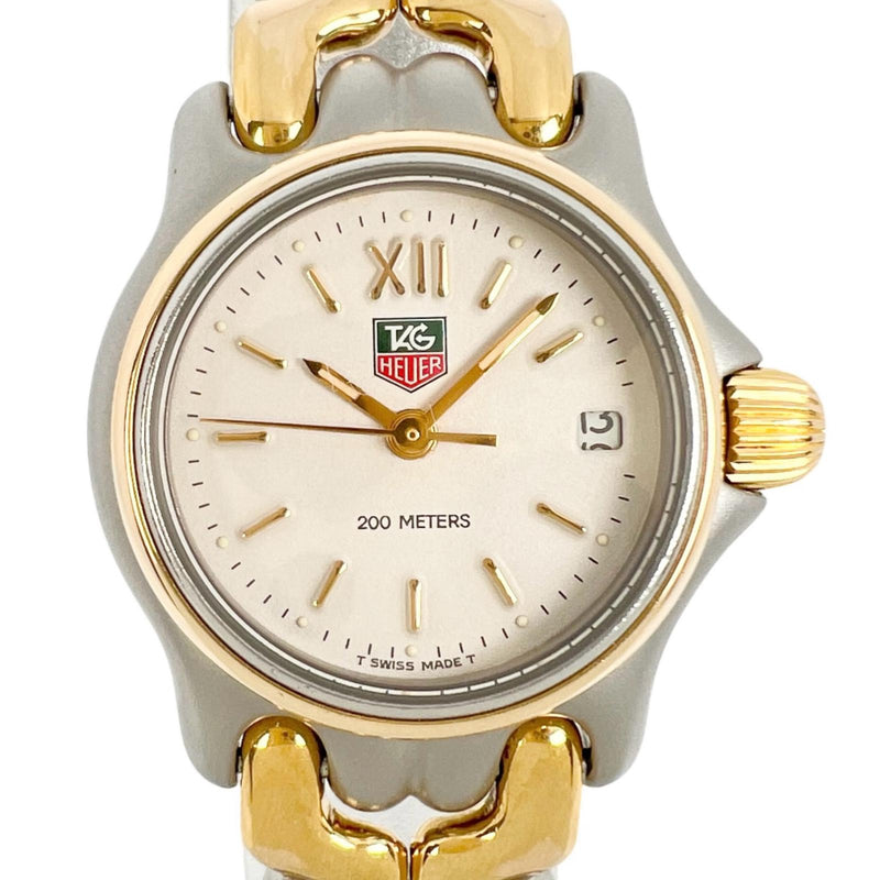 TAG HEUER] TAG Heuer Cell Date Watch S05.008M Quartz – NISHIKINO