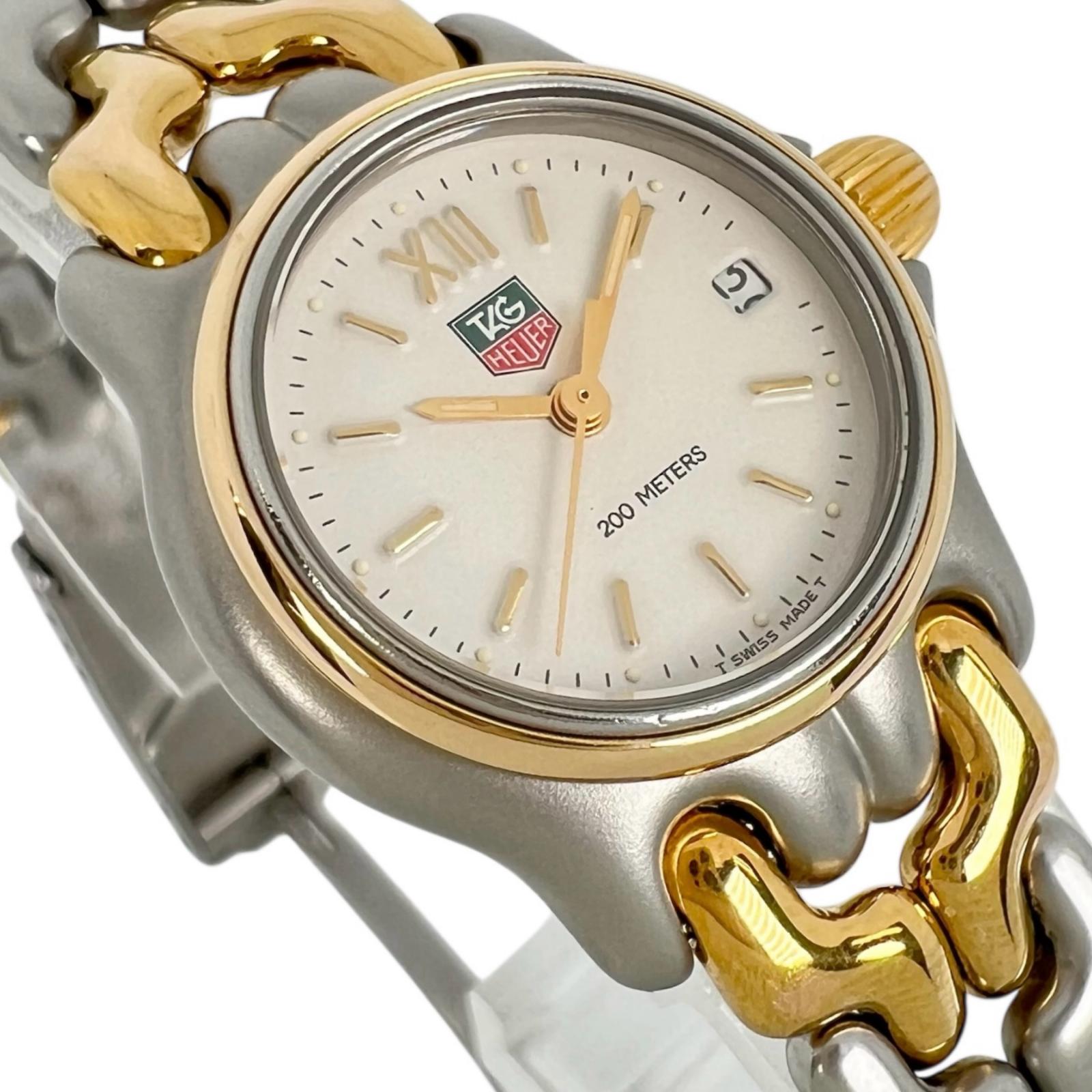 TAG HEUER】タグホイヤー セル デイト 腕時計 S05.008M クオーツ