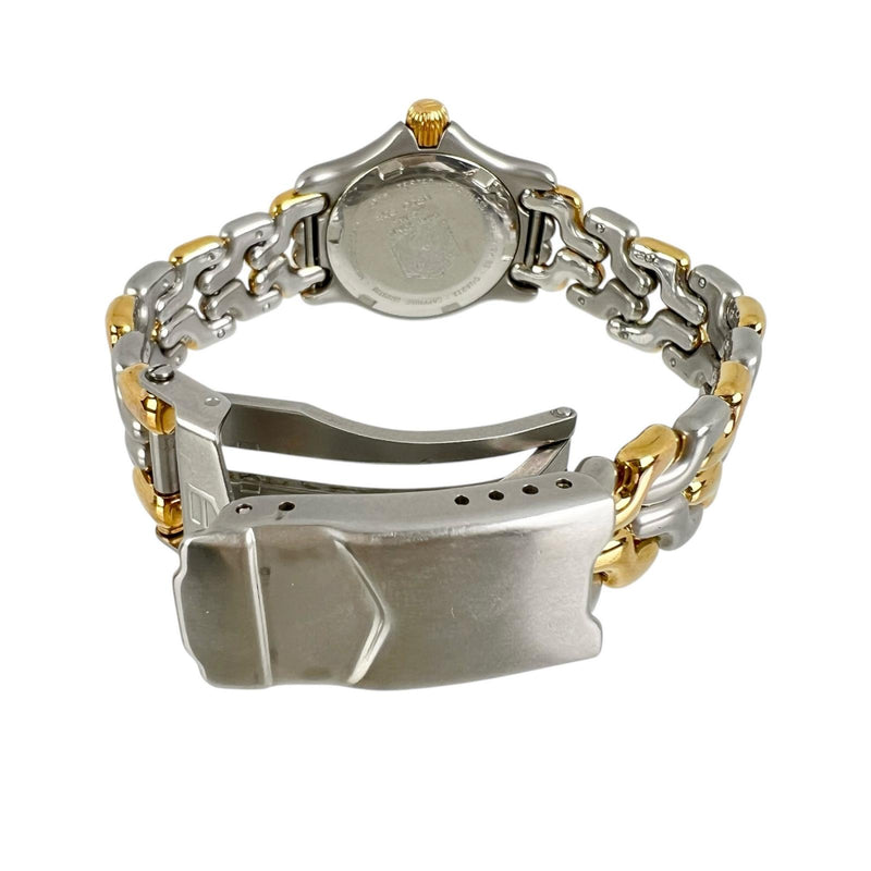 【TAG HEUER】タグホイヤー セル デイト 腕時計
 S05.008M クオーツ