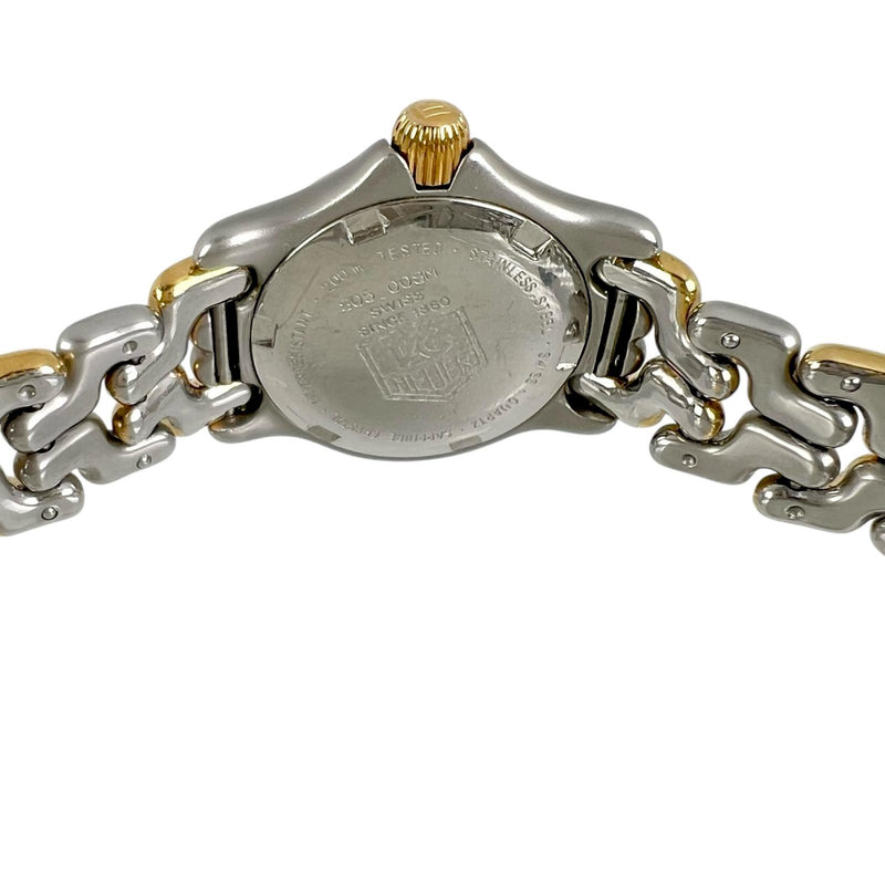 【TAG HEUER】タグホイヤー セル デイト 腕時計
 S05.008M クオーツ