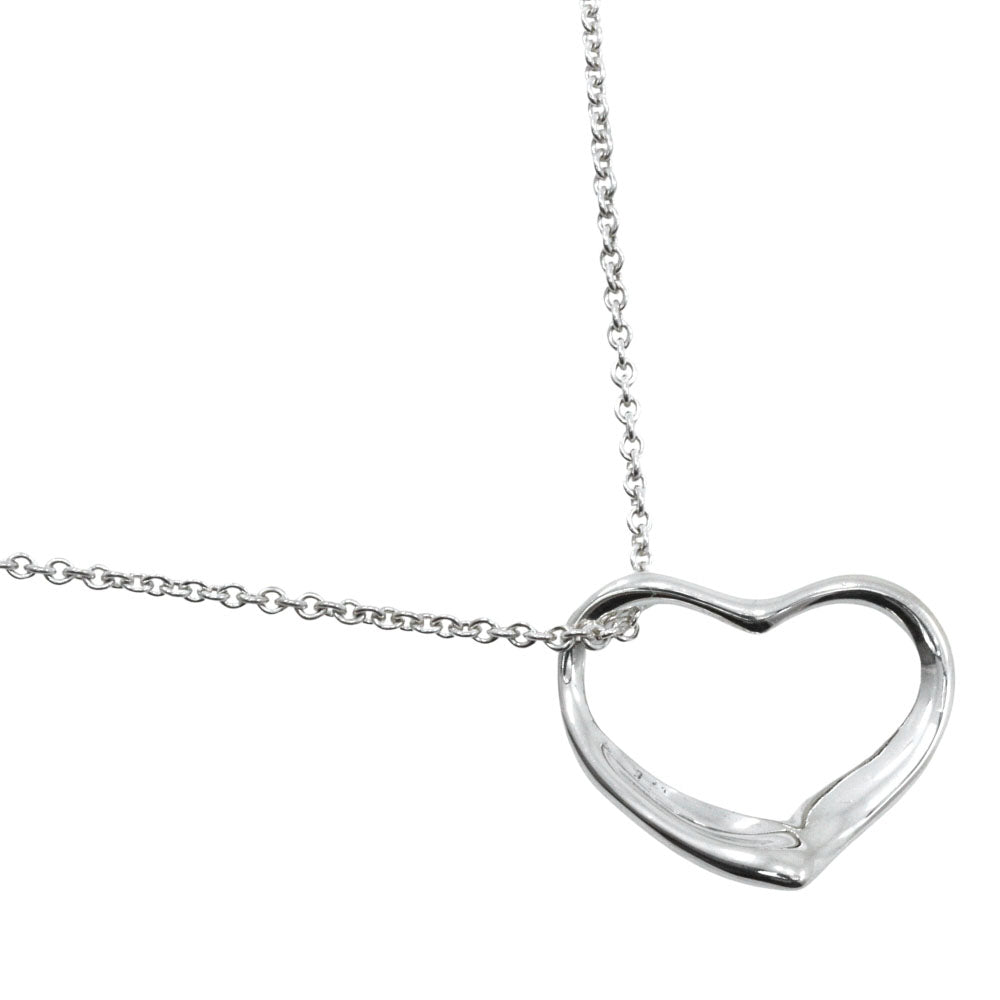 TIFFANY&Co.】ティファニー オープンハート ネックレス – NISHIKINO