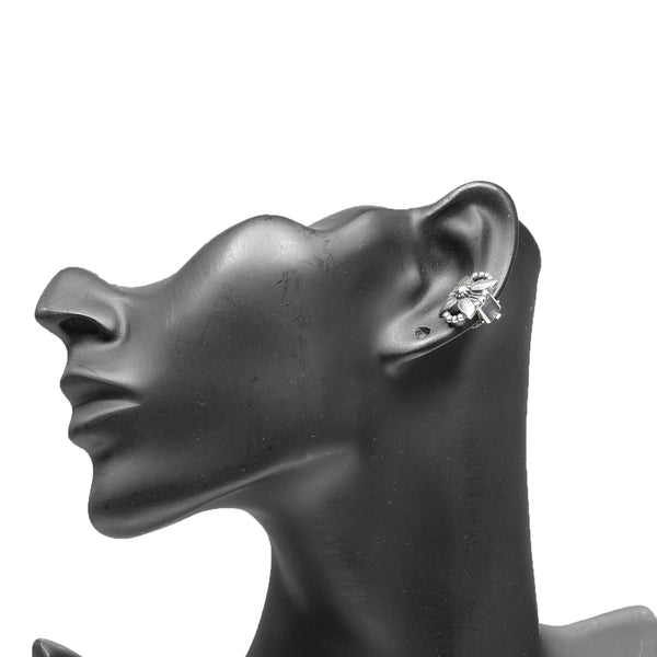 [Georg Jensen] Georg Jensen Edelweiss Pendientes vintage