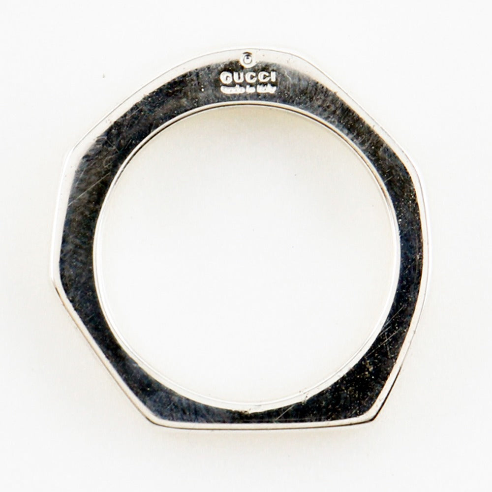 GUCCI】グッチ ナット リング・指輪 10号 – NISHIKINO VINTAGE KYOTO