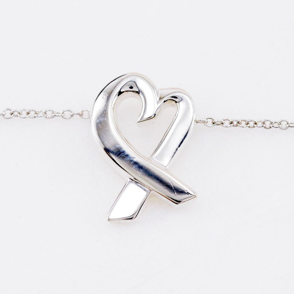 TIFFANY&Co.】ティファニー ラビングハート ネックレス – NISHIKINO