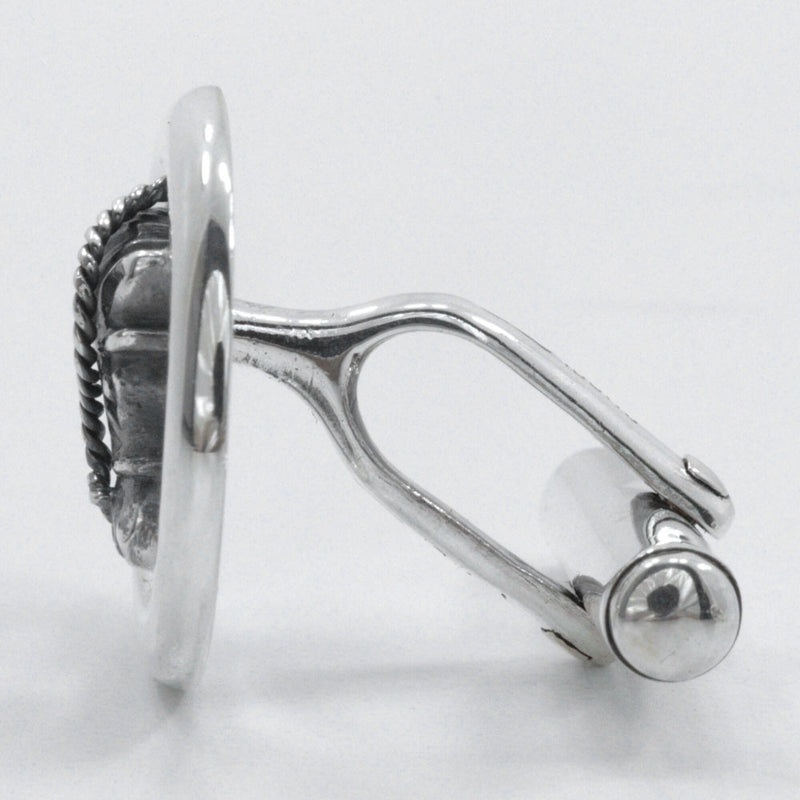 [GUCCI] 구찌 말 모티프 커프링크스