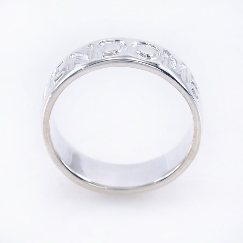 【VANDOME】ヴァンドーム ロゴ リング・指輪
 11号