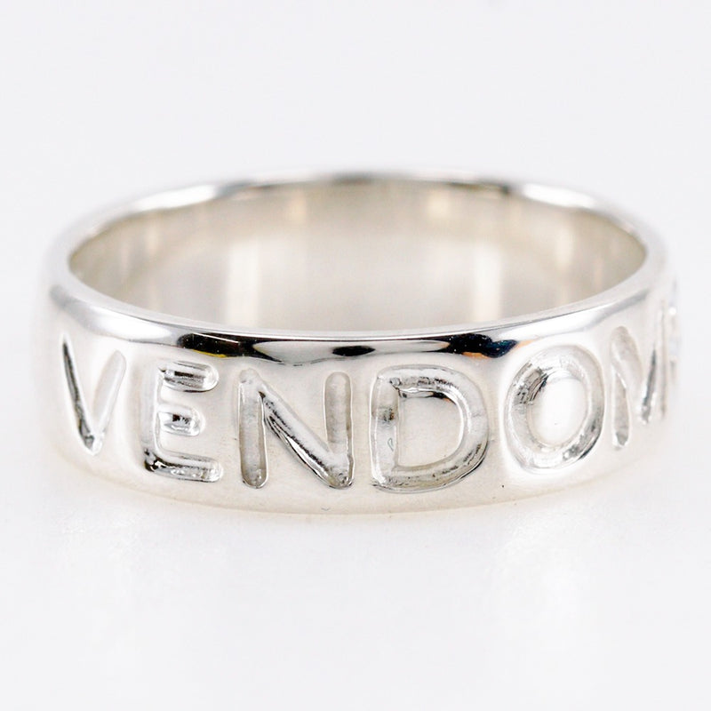 【VANDOME】ヴァンドーム ロゴ リング・指輪
 11号