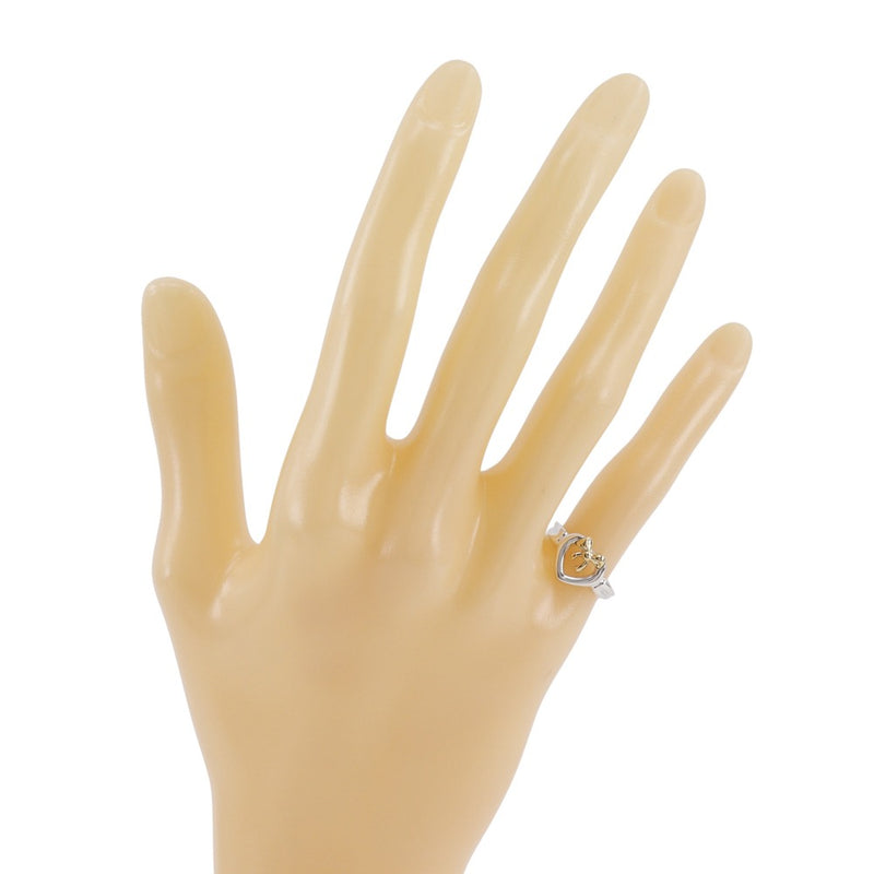 【TIFFANY&Co.】ティファニー ハートリボン リング・指輪
 7.5号