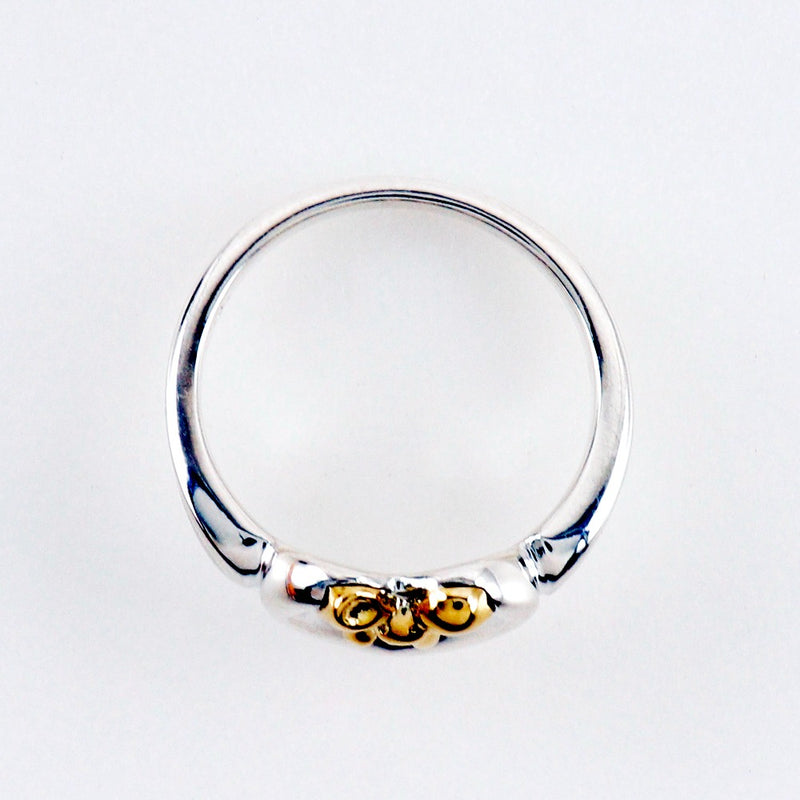 【TIFFANY&Co.】ティファニー ハートリボン リング・指輪
 7.5号