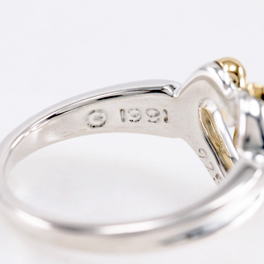 TIFFANY&Co.】ティファニー ハートリボン リング・指輪 7.5号