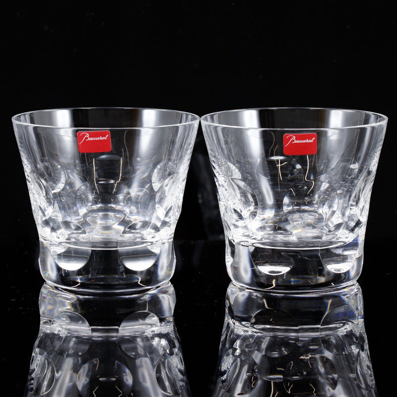 Baccarat】バカラ ベルーガ ペア ロックグラス 食器 – NISHIKINO