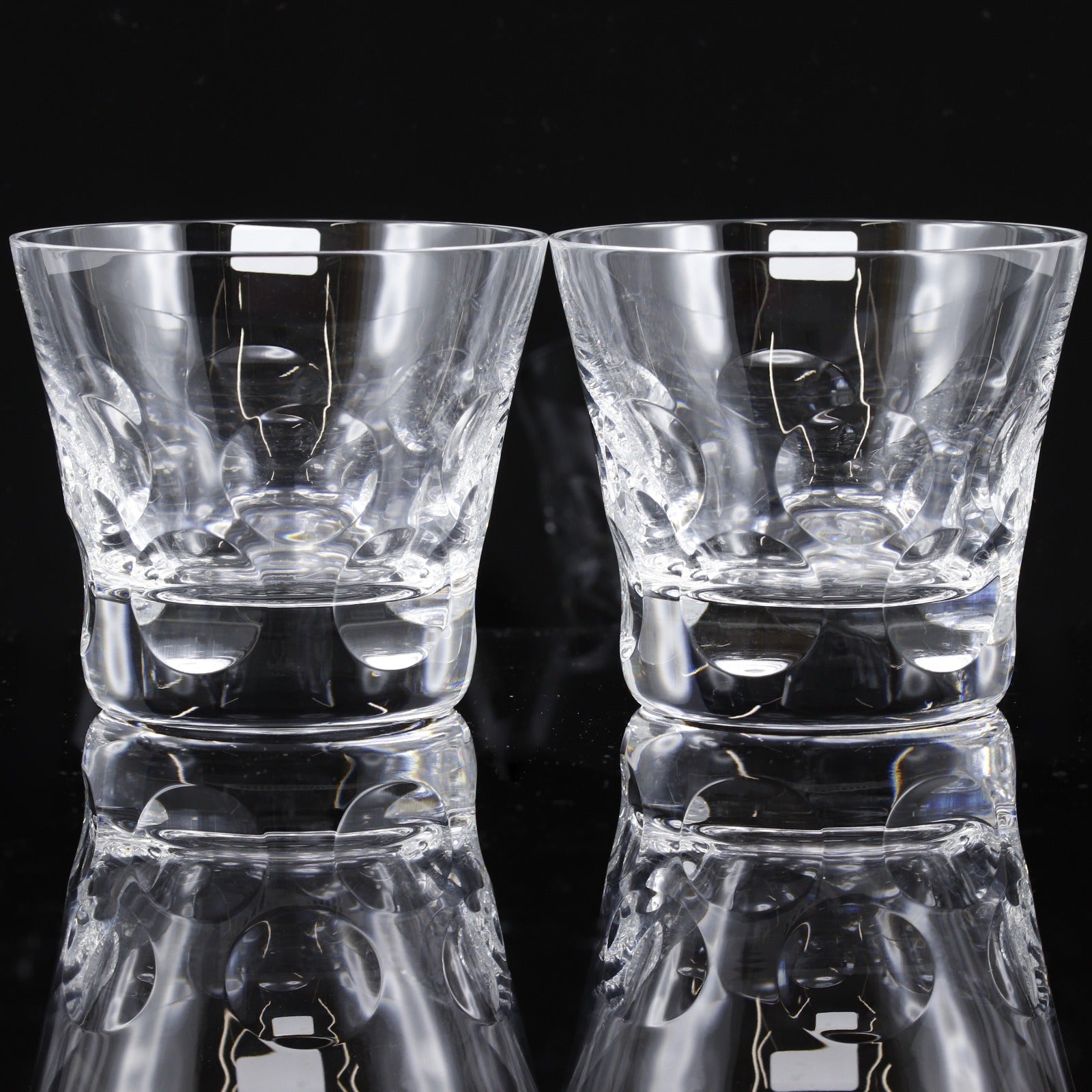 Baccarat】バカラ ベルーガ ペア ロックグラス 食器 – NISHIKINO