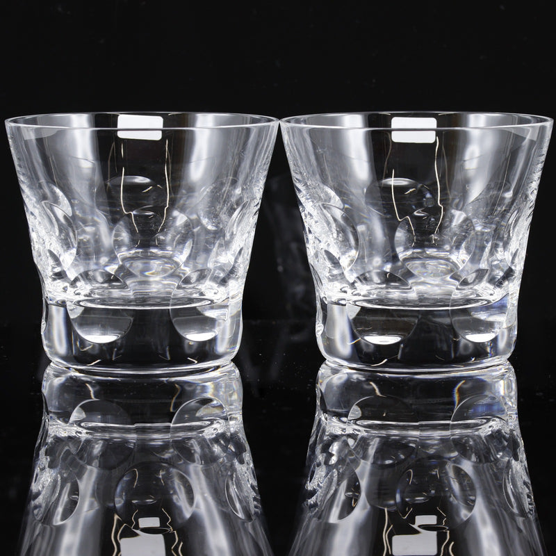 Baccarat】バカラ ベルーガ ペア ロックグラス 食器 – NISHIKINO