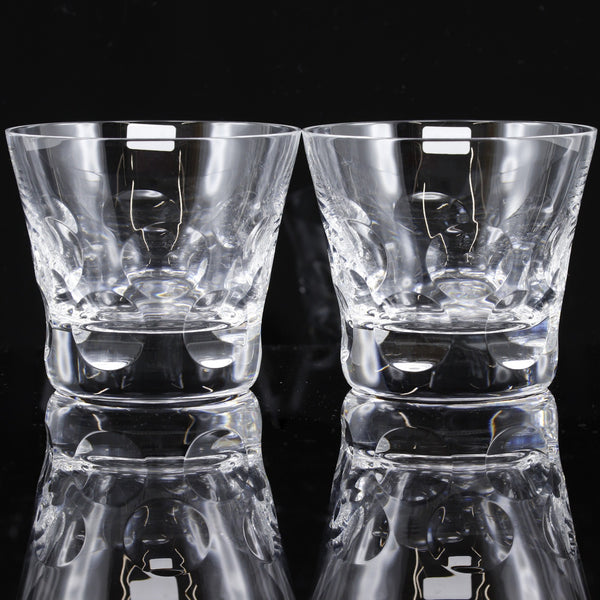 Baccarat】バカラ ベルーガ ペア ロックグラス 食器 – NISHIKINO