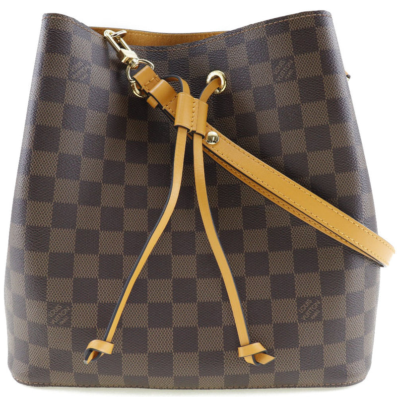 [Louis Vuitton] Louis Vuitton Bag d'épaule néonoe N40213 Damier Canvas Brown AH1220 GRAVED SHAPHER SHOWLERSHSTRING NEONOE WOMMES'S RANK A