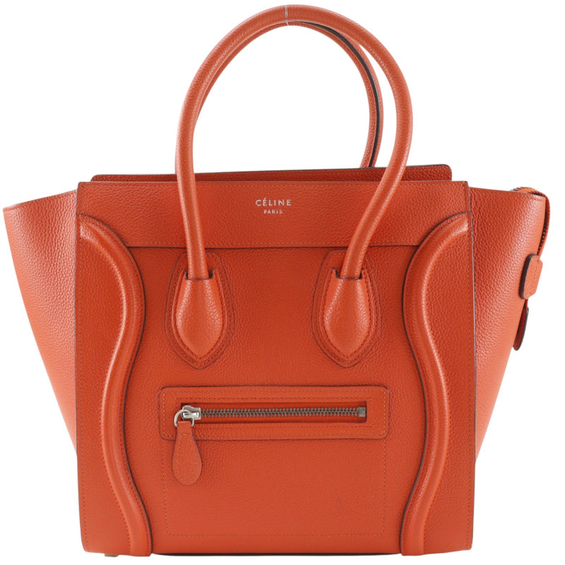 【CELINE】セリーヌ ラゲージマイクロショッパー ハンドバッグ
 167793DRU.27