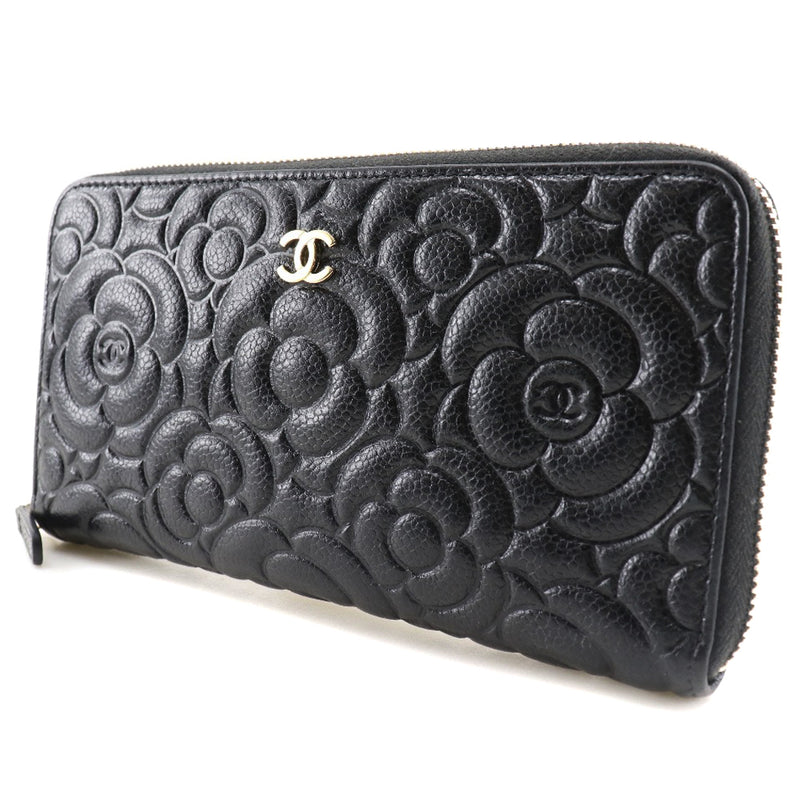 CHANEL】シャネル カメリアエンボス 長財布 A82281 – NISHIKINO