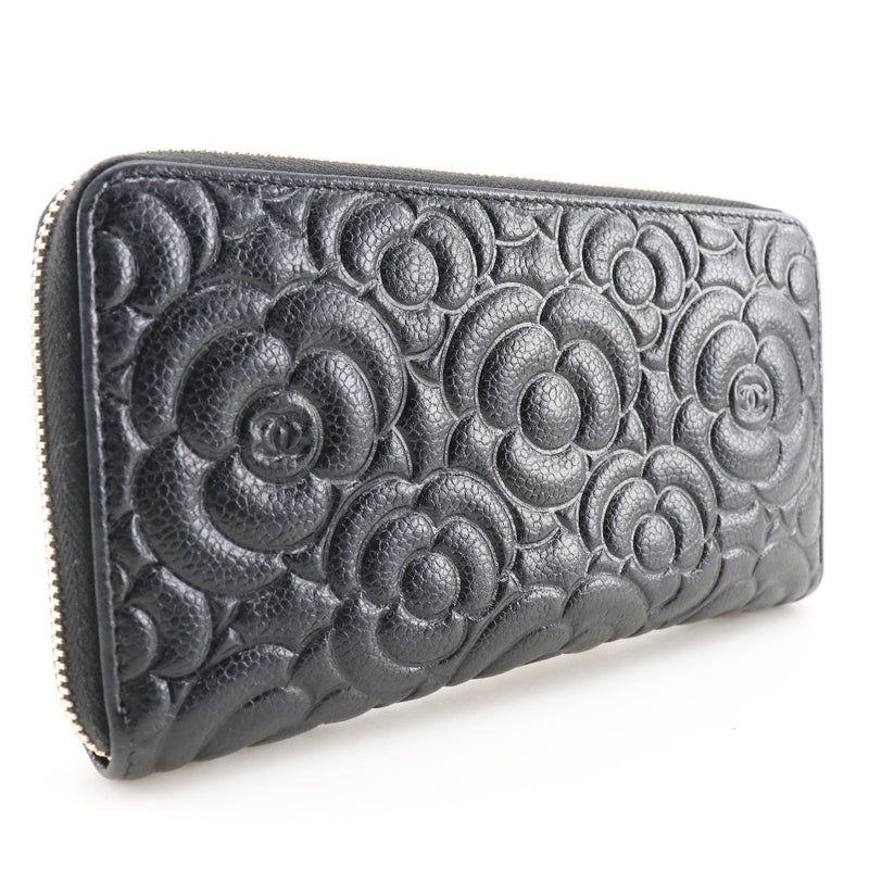 CHANEL】シャネル カメリアエンボス 長財布 A82281 – NISHIKINO