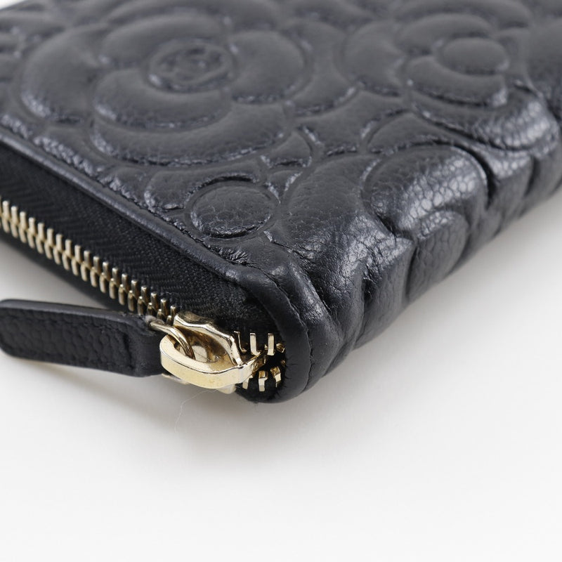 CHANEL】シャネル カメリアエンボス 長財布 A82281 – NISHIKINO