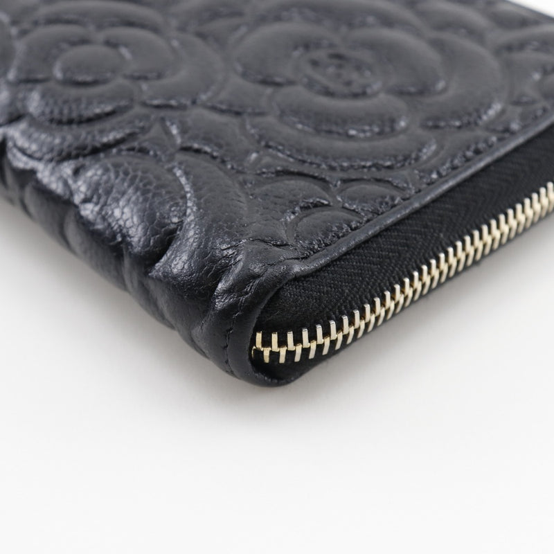 CHANEL】シャネル カメリアエンボス 長財布 A82281 – NISHIKINO
