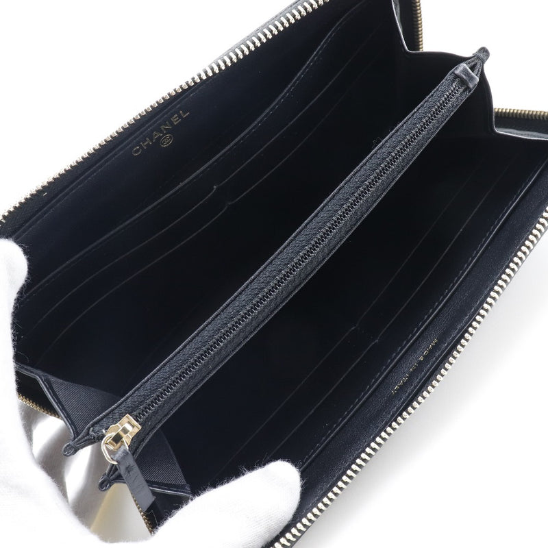 CHANEL】シャネル カメリアエンボス 長財布 A82281 – NISHIKINO