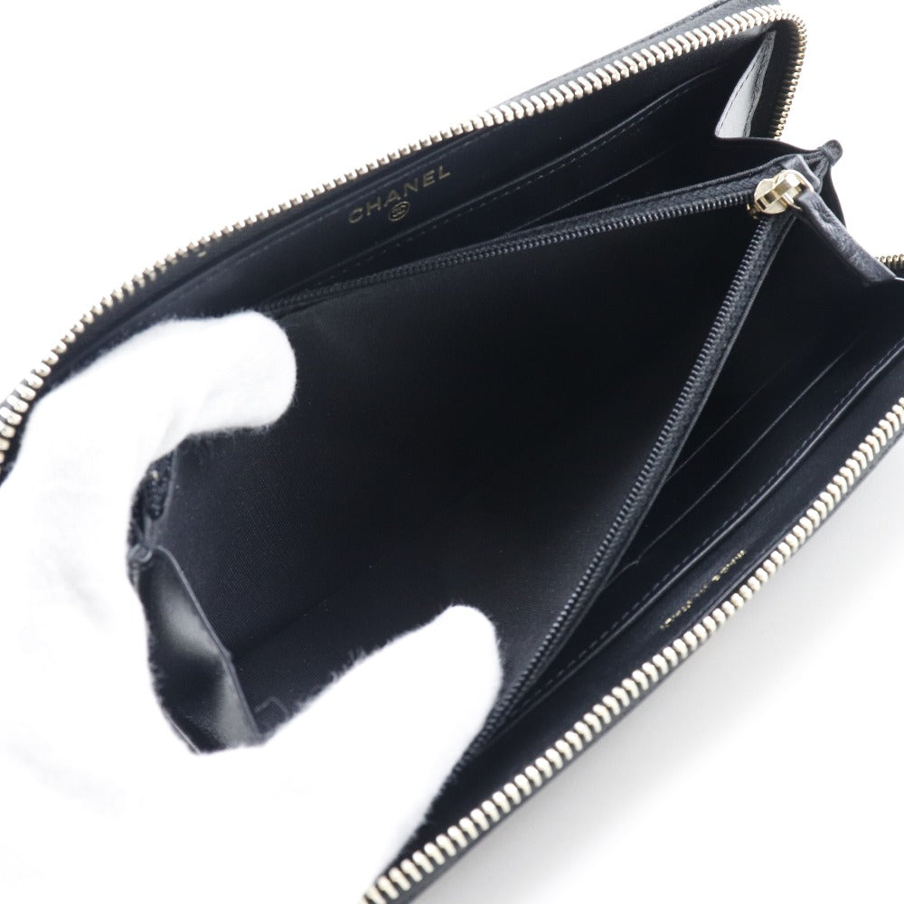 CHANEL】シャネル カメリアエンボス 長財布 A82281 – NISHIKINO