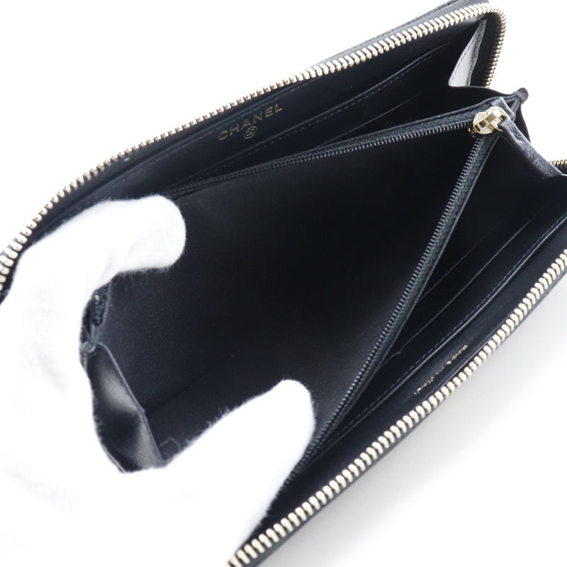 CHANEL】シャネル カメリアエンボス 長財布 A82281 – NISHIKINO