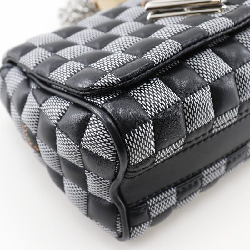 LOUIS VUITTON]LOUIS VUITTON Damier Twist BB Shoulder Bag N40221