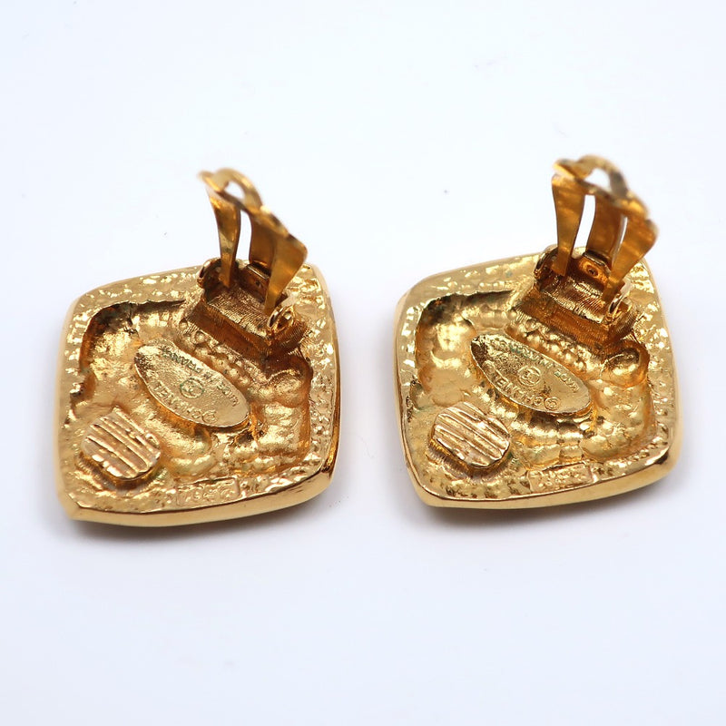 イヤリング　CHANEL coco mark CHANEL] Chanel COCO Mark Earring – NISHIKINO VINTAGE KYOTO