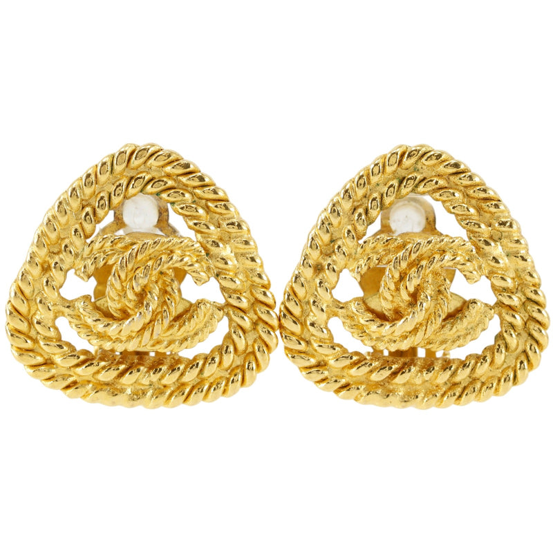 [CHANEL] Boucles d'oreilles CHANEL Cocomark
